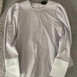 Who What Wear puff sleeve blouse